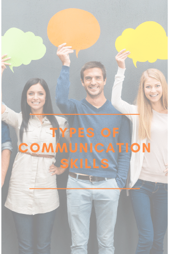 Types Of Communication Skills