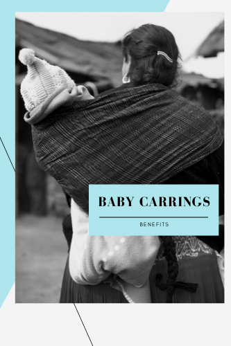 The Benefits Of Baby Carrying