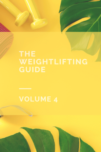 The Weightlifting Guide Volume 4