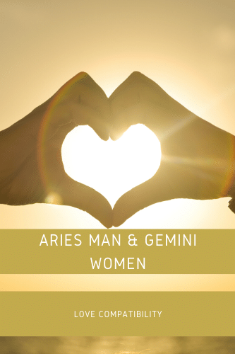 Aries Man Gemini Woman Love Compatibility