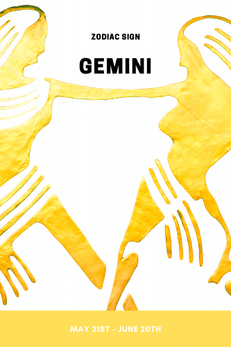 Zodiac Sign Gemini May 21 June 20