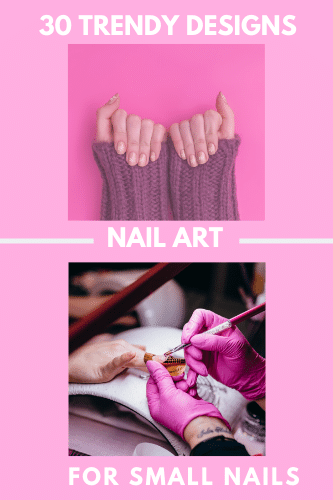 30 Trendy Designs Of Nail Art For Small Nails